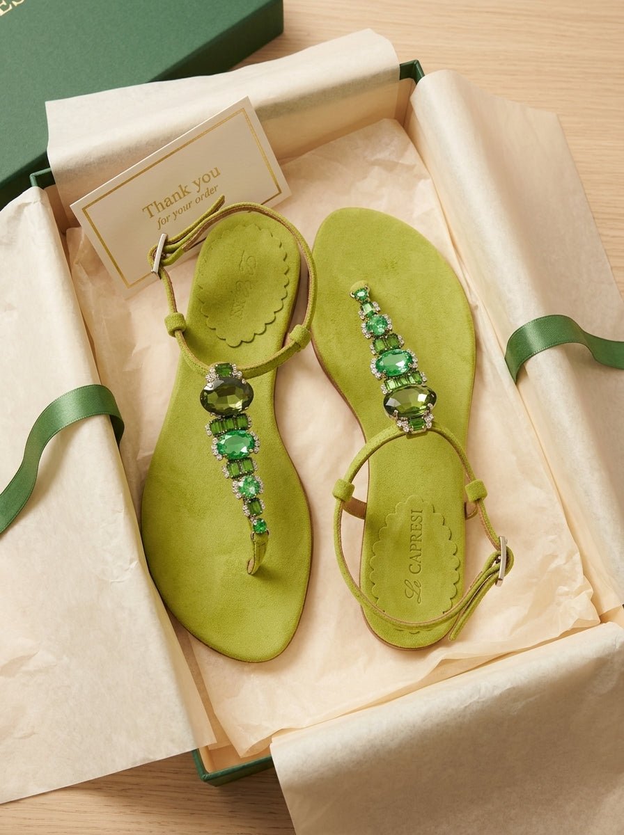 Sandalias Le Capresi Liv/R Lima