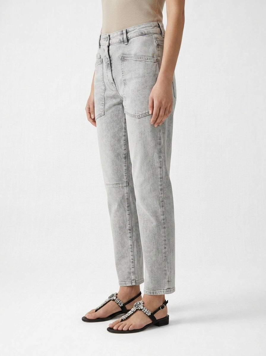Jeans Cambio Ocean Gris
