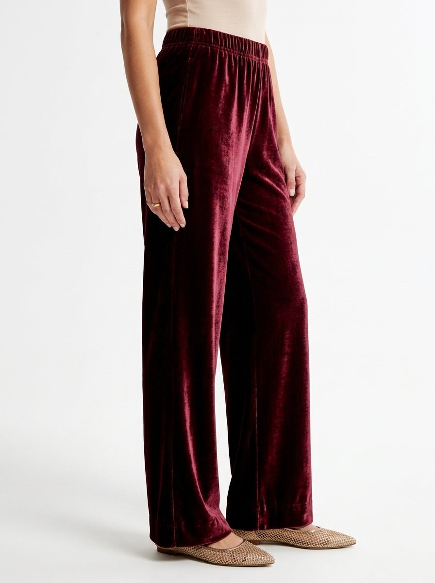 Whyci Milano Velvet Pants