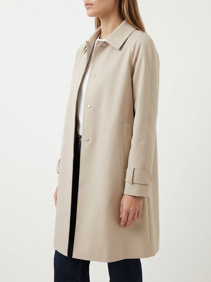 Harris Wharf London Mac Caot Scuba Arena Coat