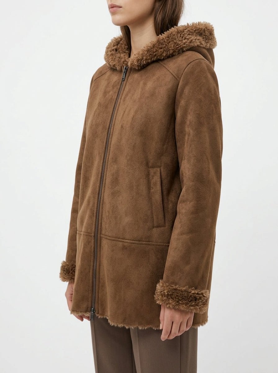 Chaqueta VLab Skrik Castaña