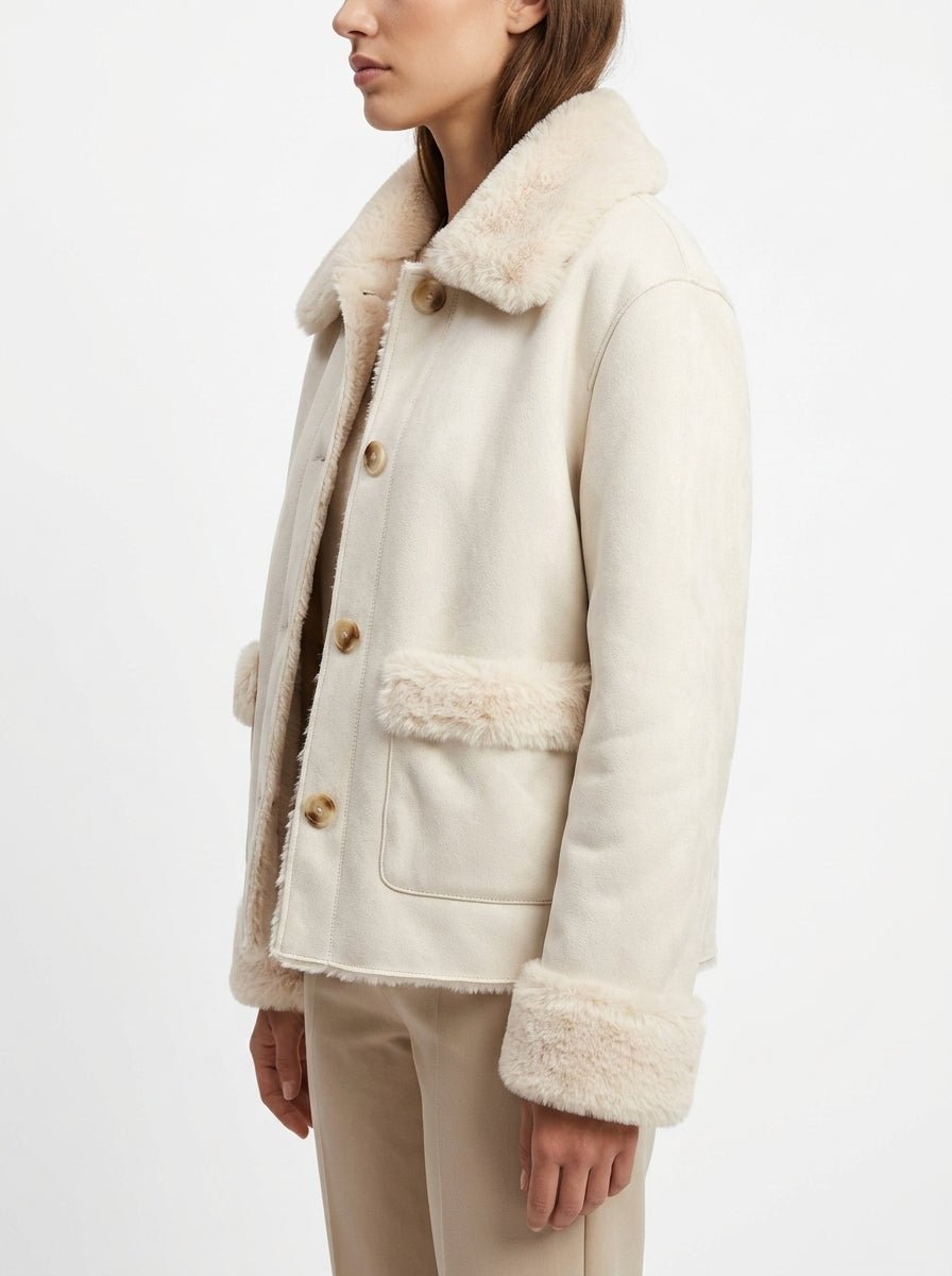 Chaqueta VLab Face Crudo