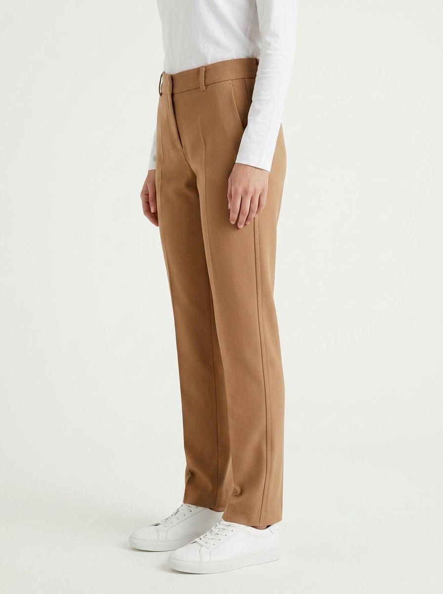 Farah Camel Change Pants