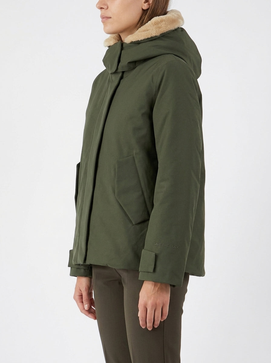 Save The Duck Solana Parka Khaki