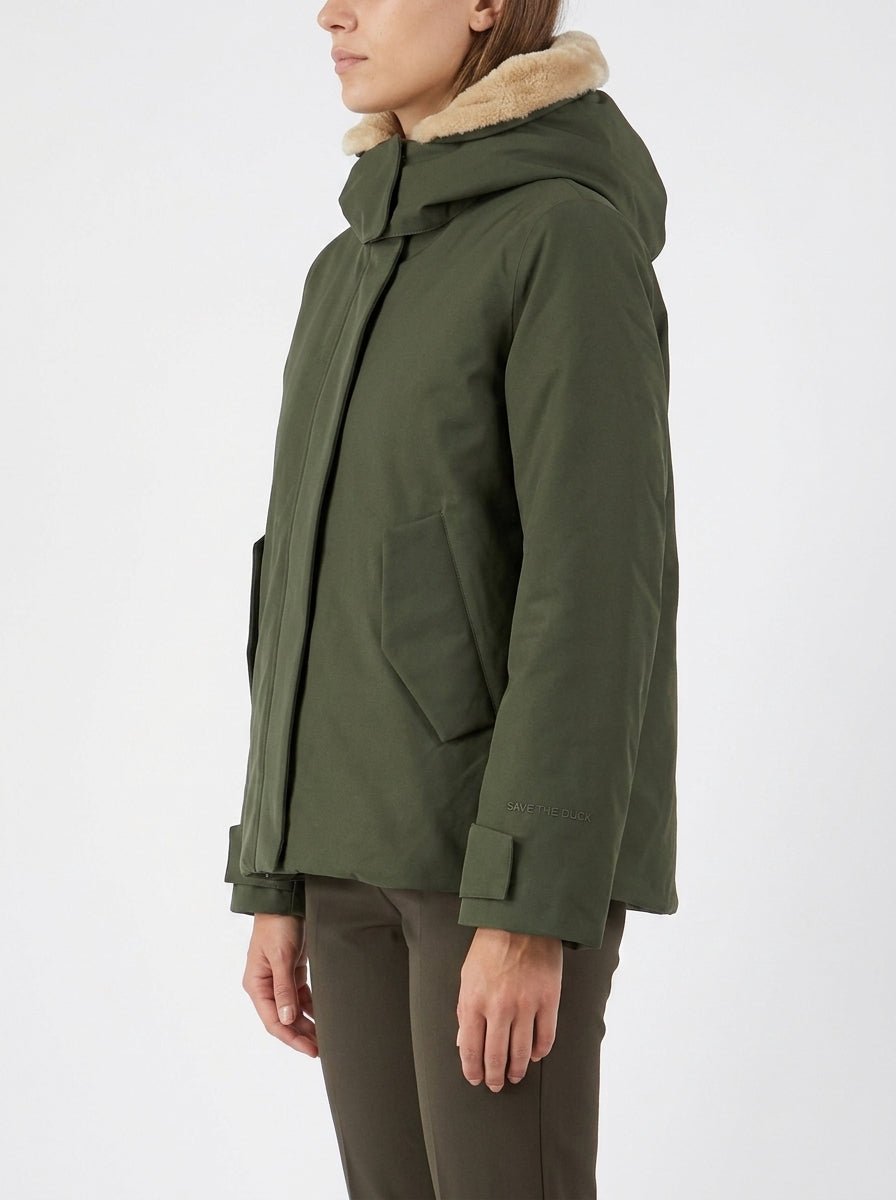 Parka Save The Duck Solana Caqui