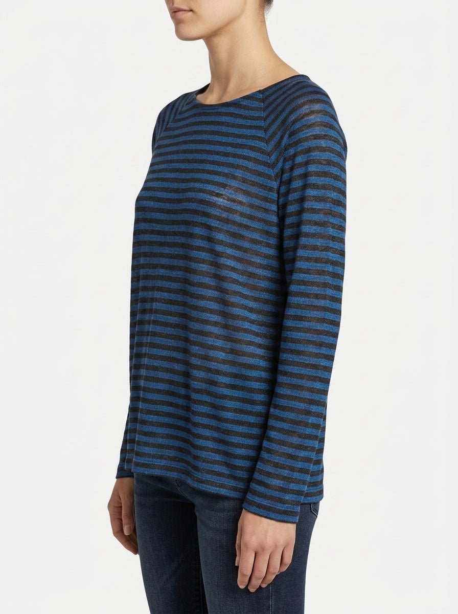Camiseta Shirt C-Zero Rayas Azul