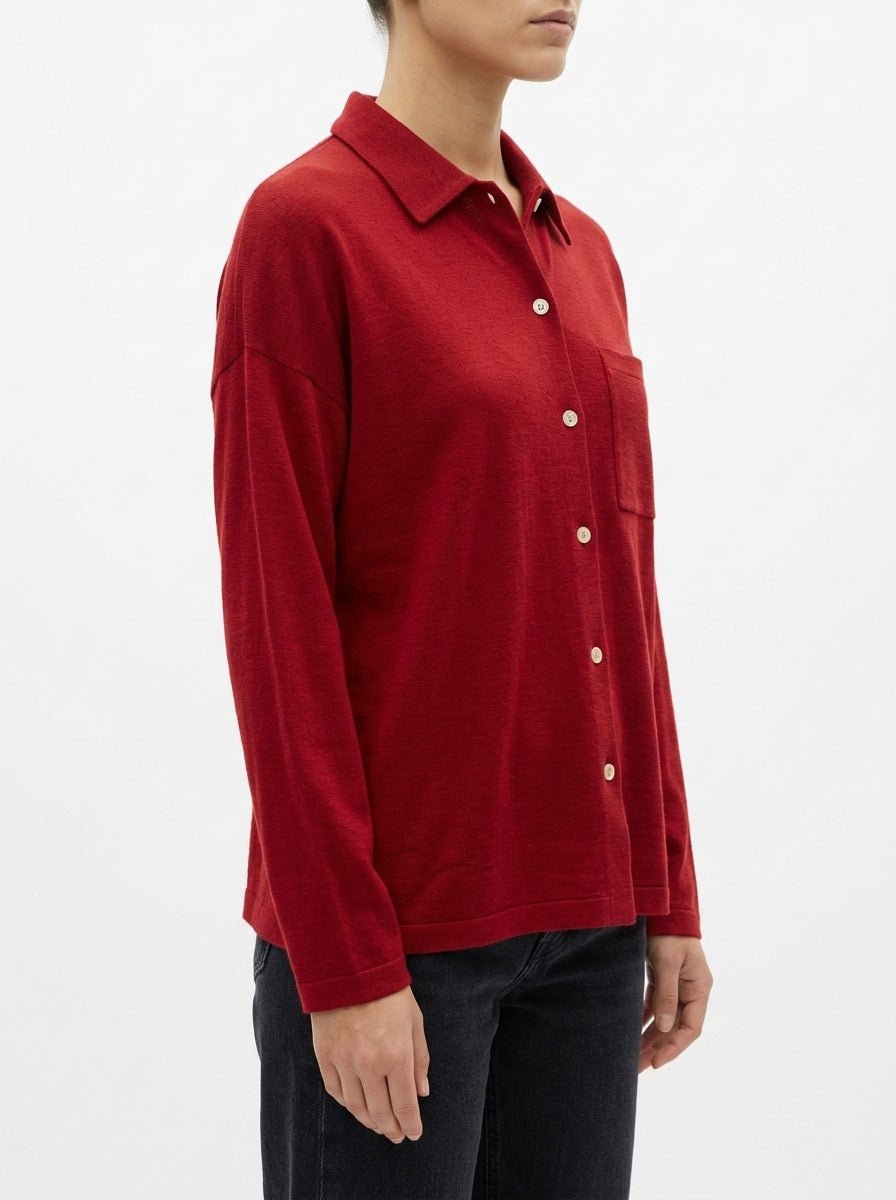 Camisa Shirt C-Zero Rojo