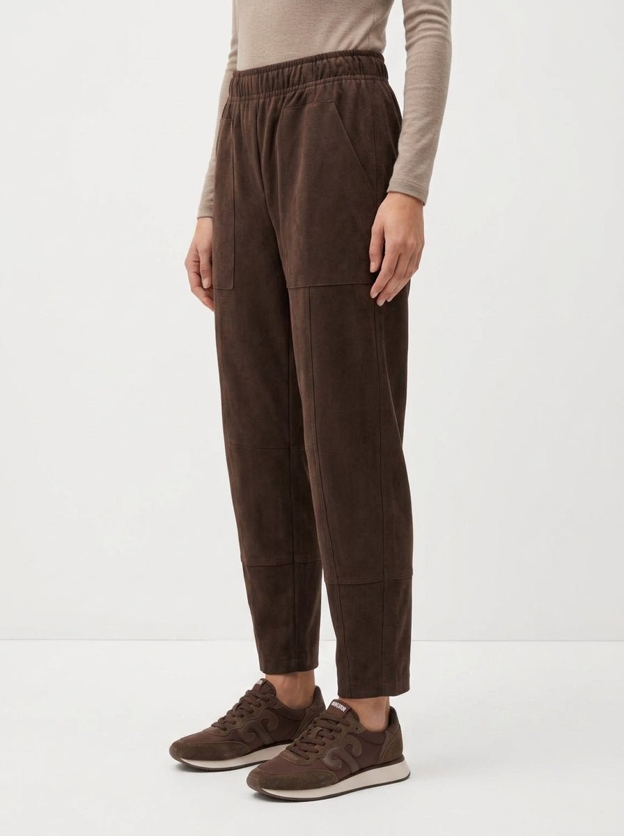 Pantaloni di cambio marrone Ophelia