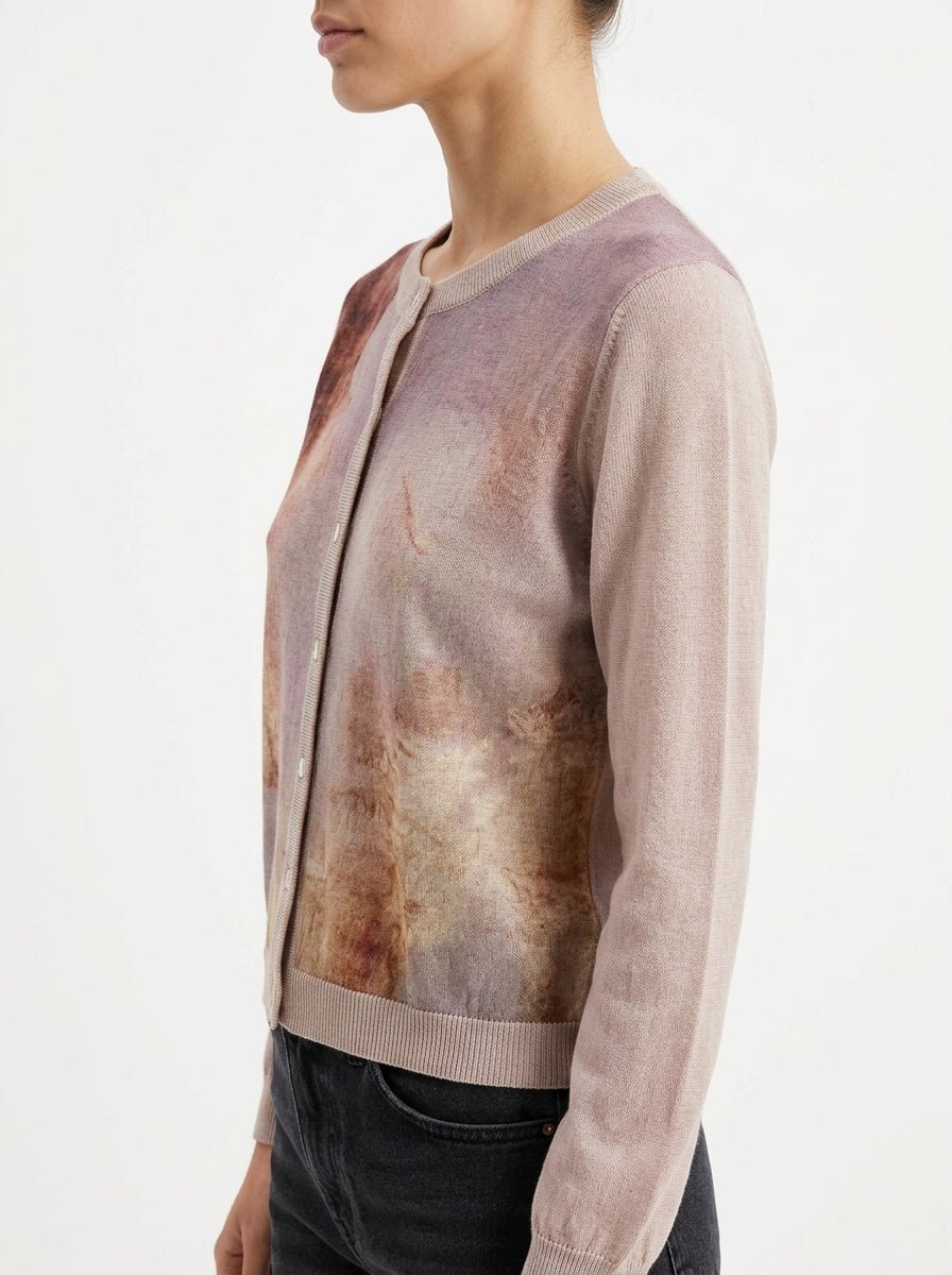 Cardigan In Bed With You Degradé Beige