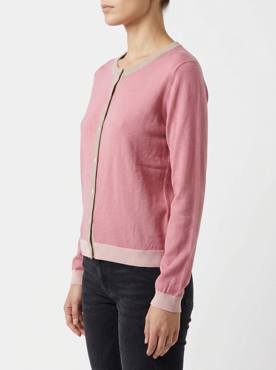 Cardigan In Bed With You Rosa