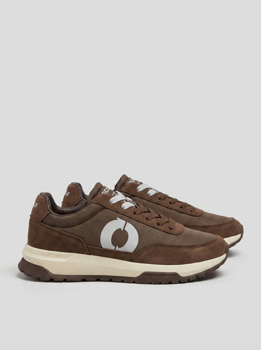 Sneaker Ecoalf Ventura Marrón Chocolate