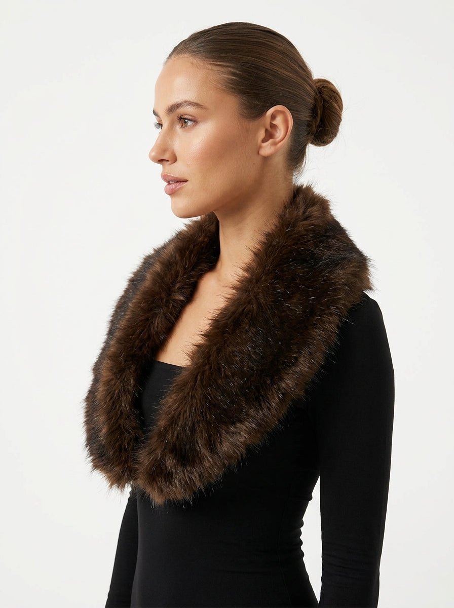 Cuello Betta Corradi Zibe Marron