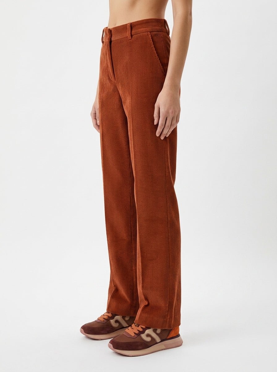 Pantalón Cambio Amelie Terracota