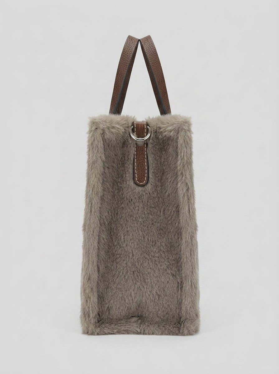 Bolso Kassiopea 1/2 Umiltá Mink Gris