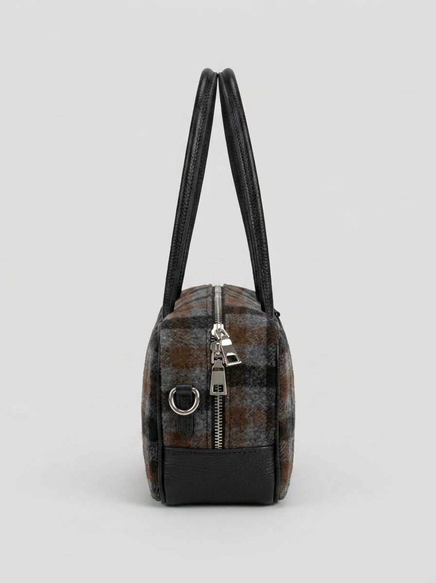 Bolso Kassiopea Tazio Derby Gris