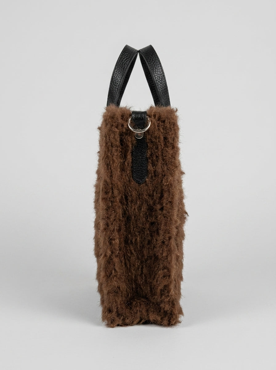 Bolso Kassiopea Mini Umiltá Synn Choco