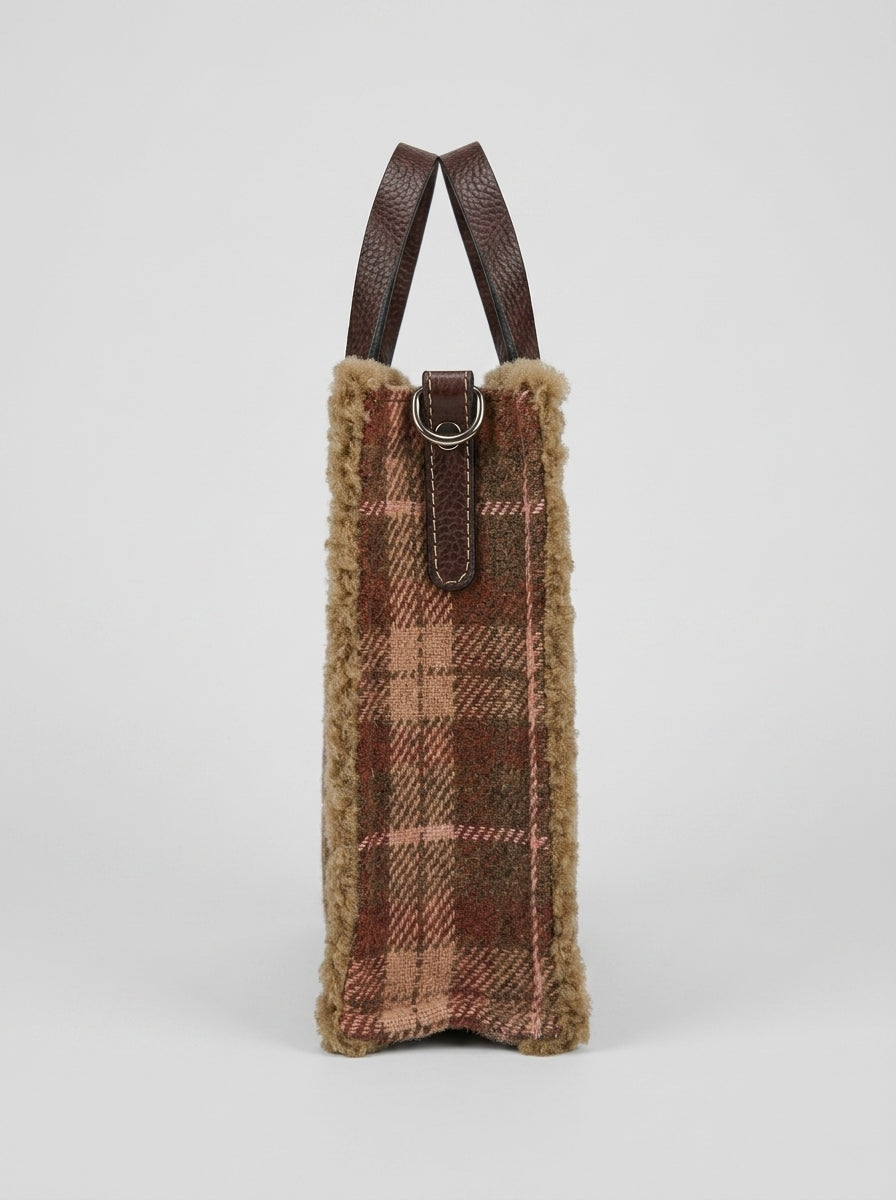 Bolso Kassiopea Mini Umiltá Montone Corteccia