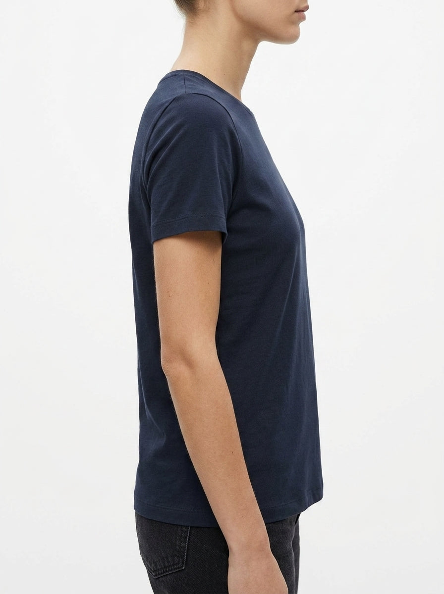 Camiseta Ecoalf Lake Azul Marino