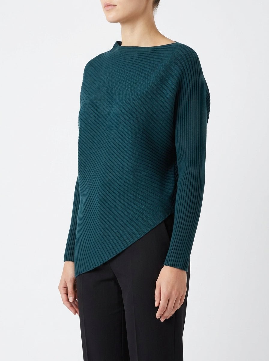Jersey Paisie Asimetrico Verde