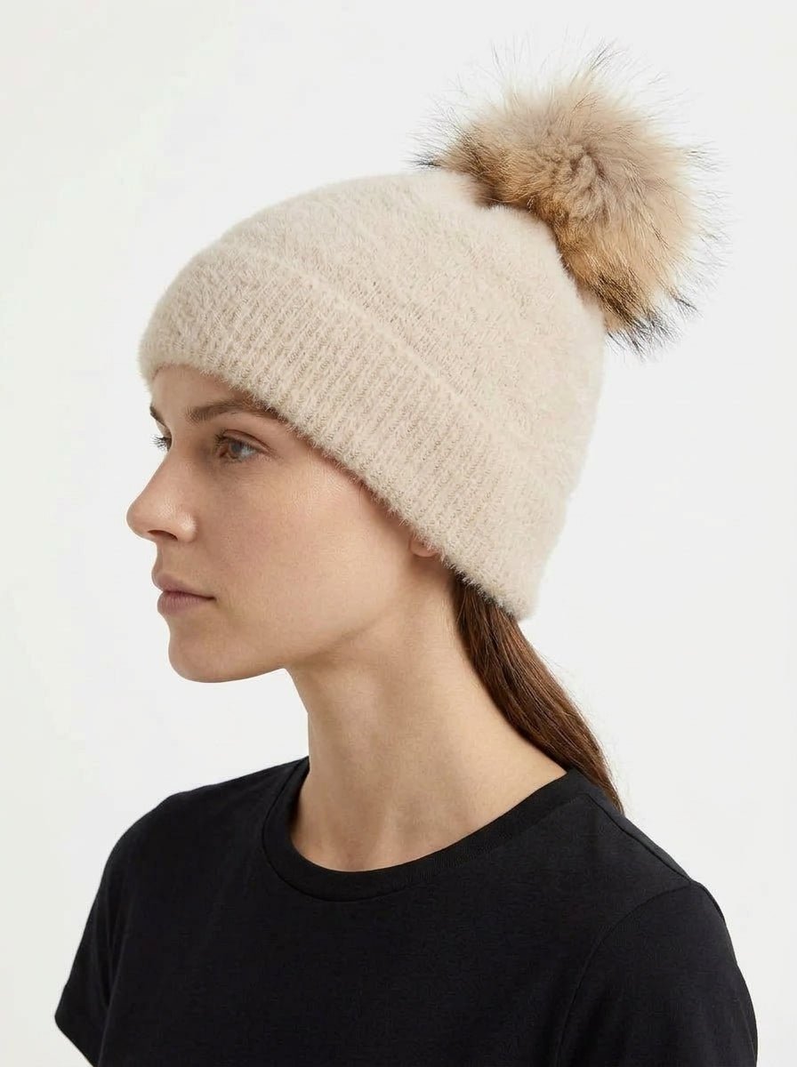 Gorro VLab Tina Crudo