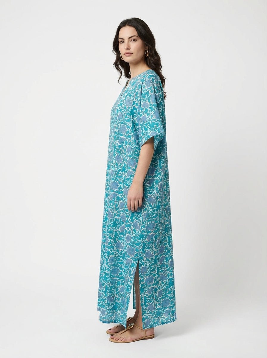 Cafcan Mondo e Colori Seda Estampado Flores Jamaica