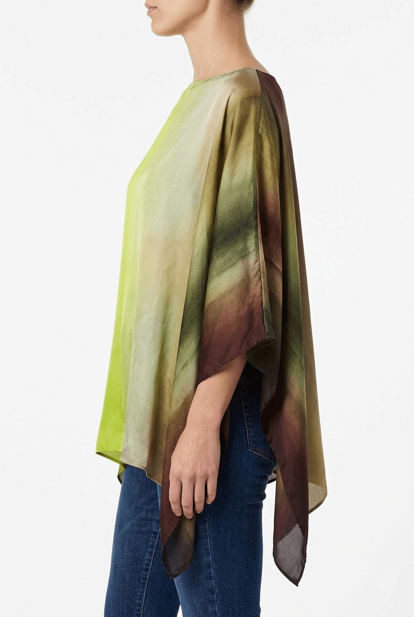 Chemisier Barbieri Dégradé Jaune