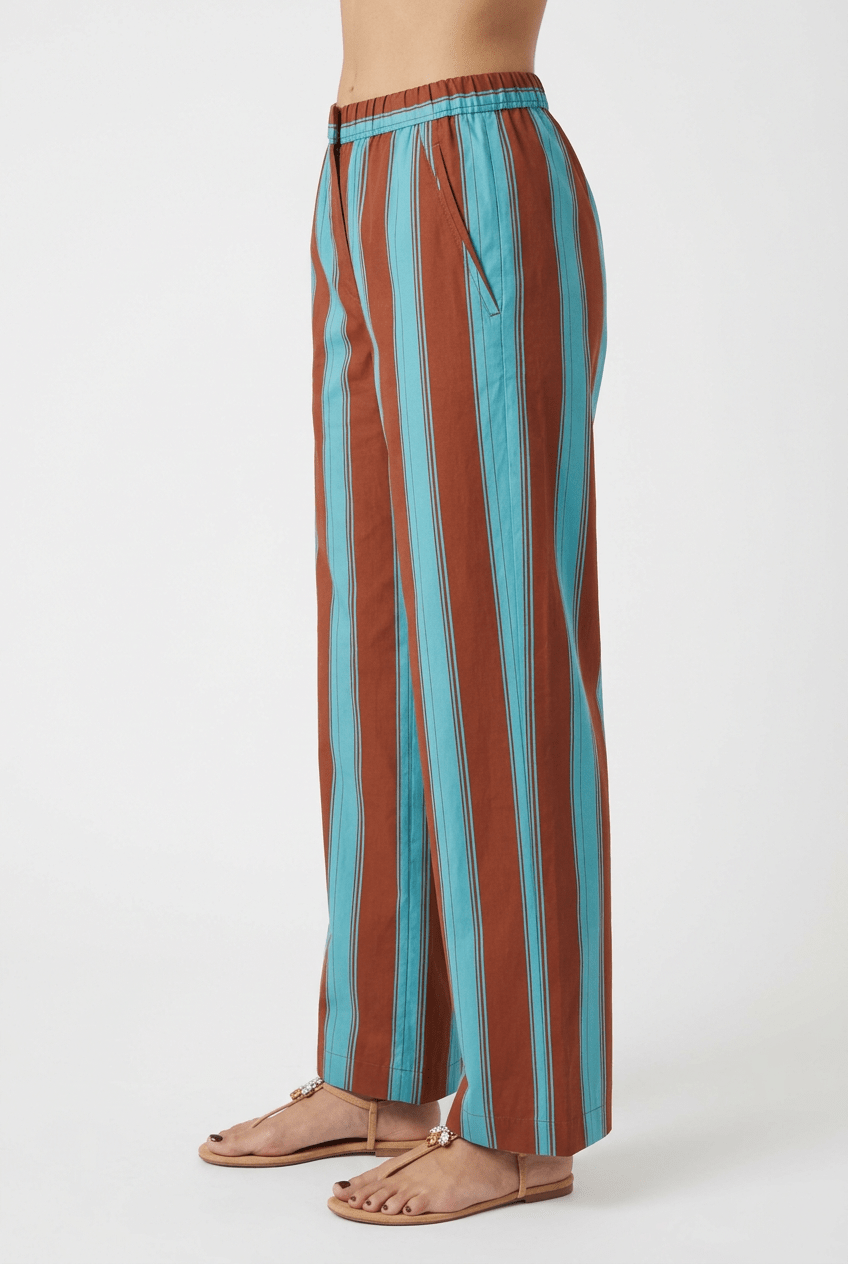 Pantalon Diega Pantero Rayas Teja