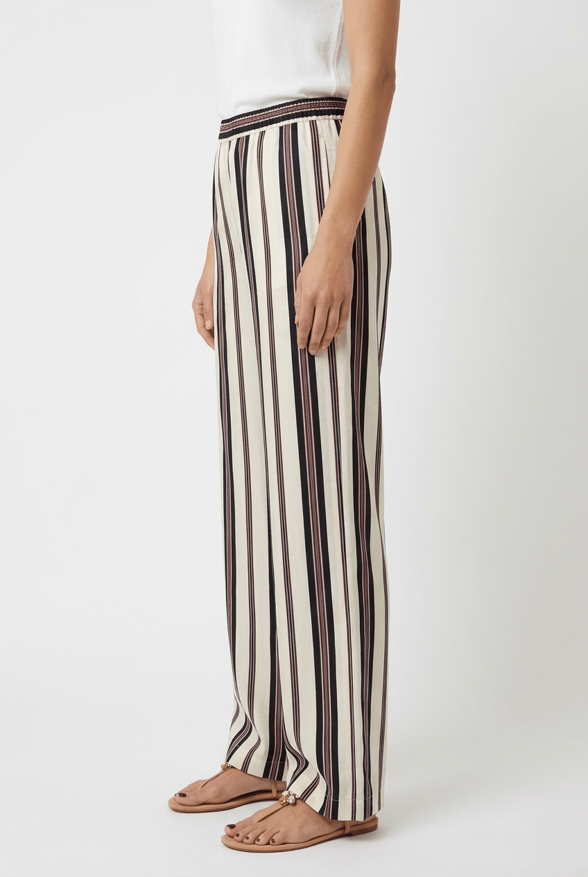 Pantalon Diega Portorico Rayas Crudo