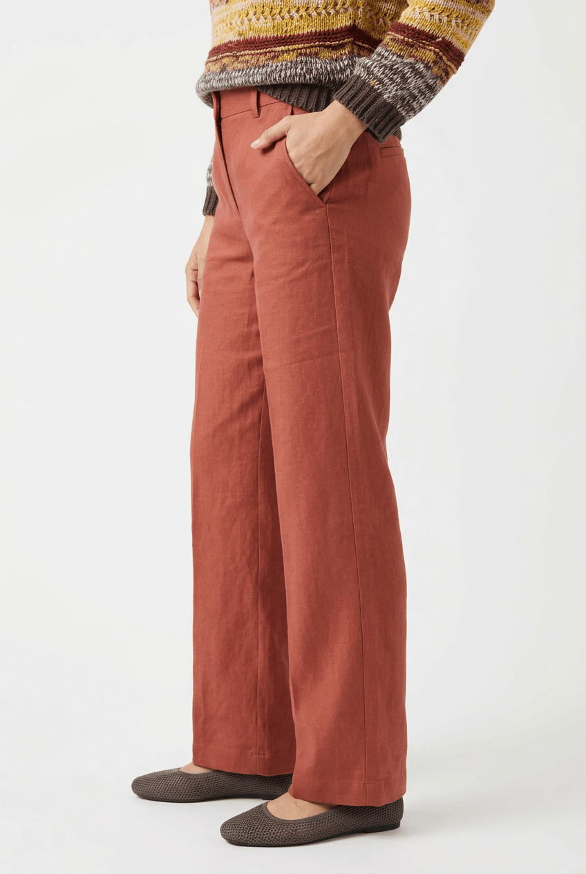 Pantalon Diego Pantero Teja