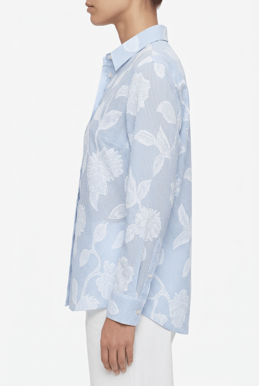 Camisa Academia Gioia Bordada