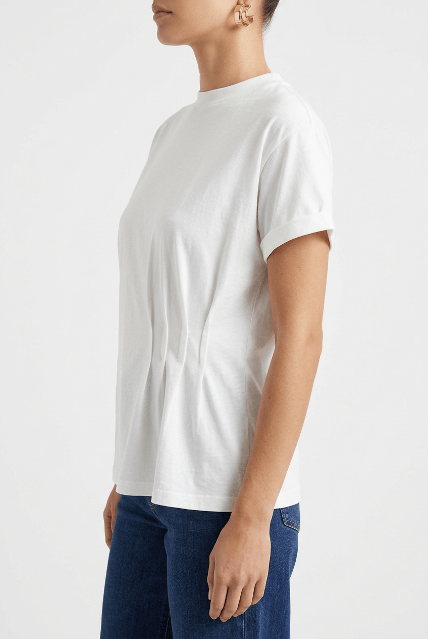 SU Runce White T-shirt