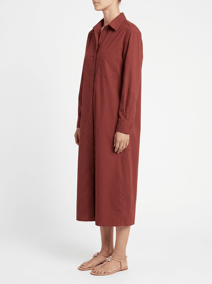 Vestido Diega Rivata Teja