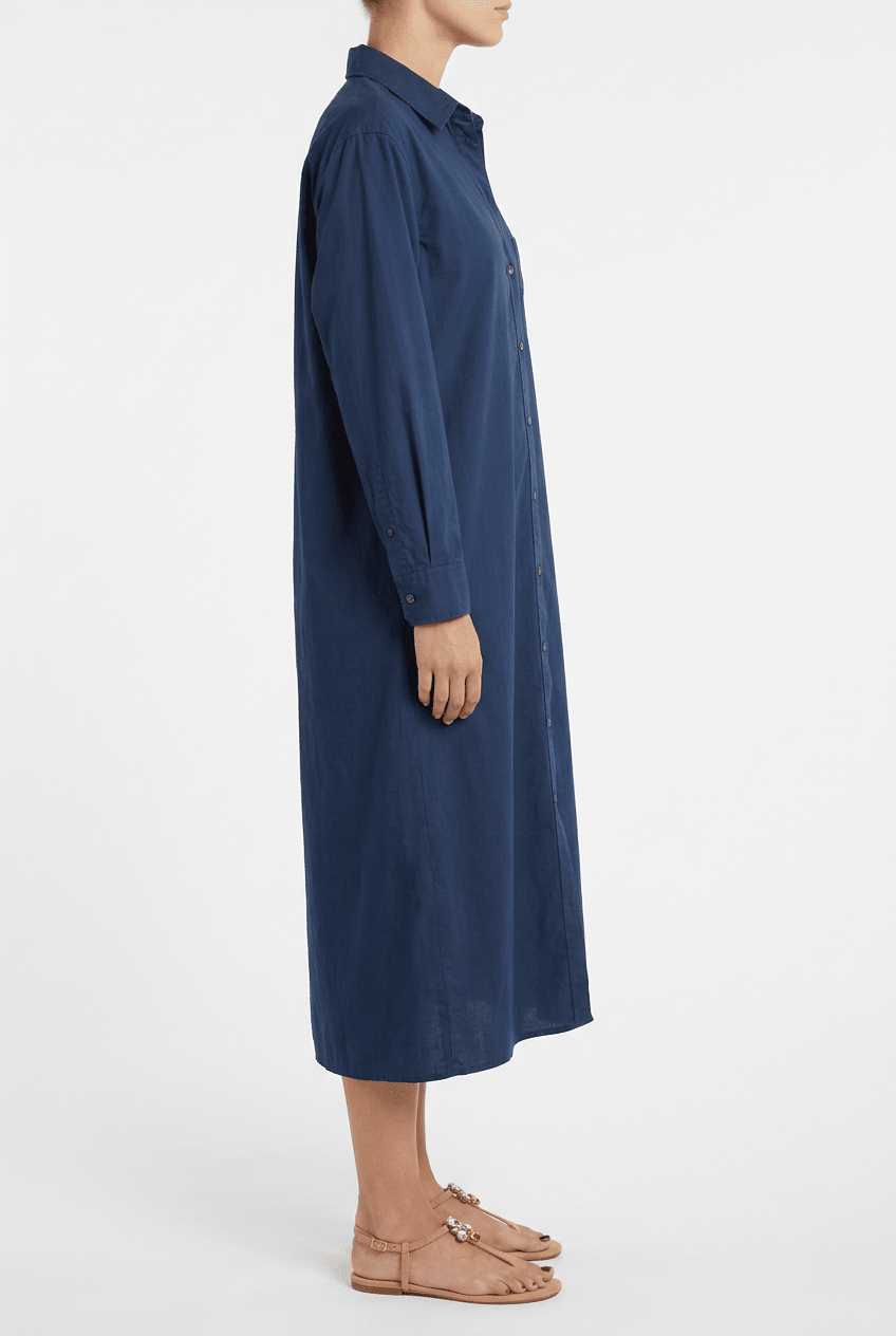 Vestido Diega Rivata Azul