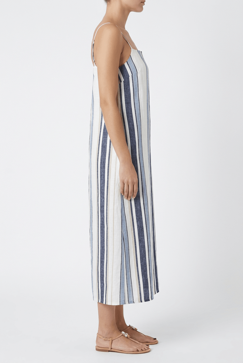 Vestido Diega Rifta Azul