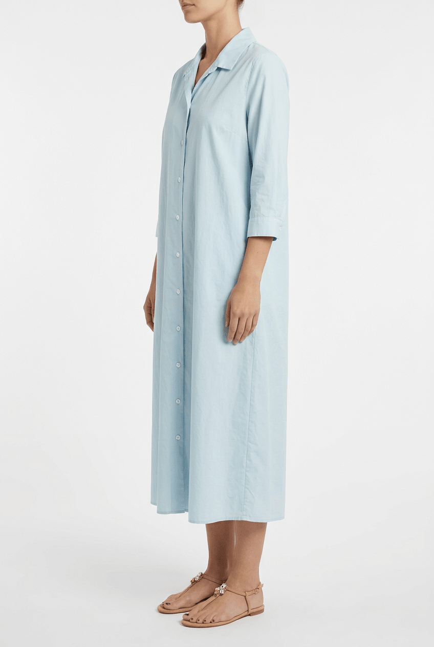 Robe chemise Aqua Rosso35