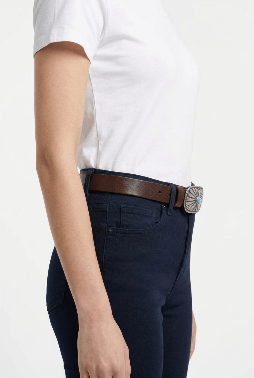 Cintura Marrone Diego Corlo