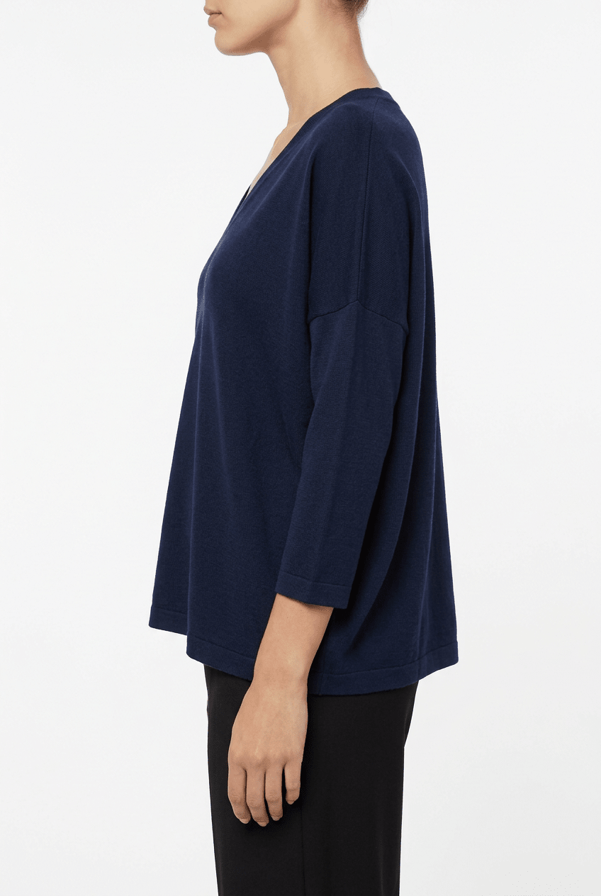 Camiseta Absolut Cashmere Mitsy Marino