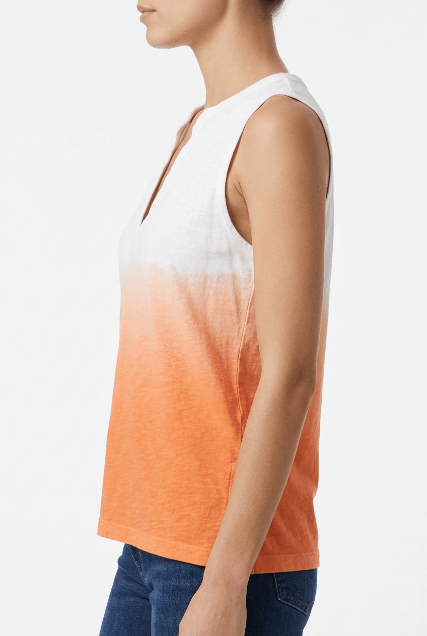 Camiseta Absolut Cashmere Tessie Fancy Naranja