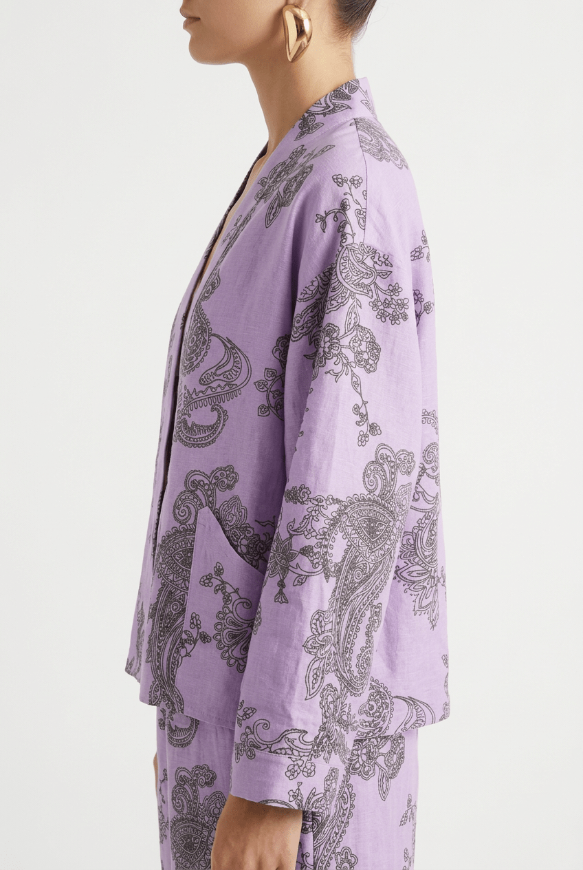 Blazer Whyci Milano Paisley