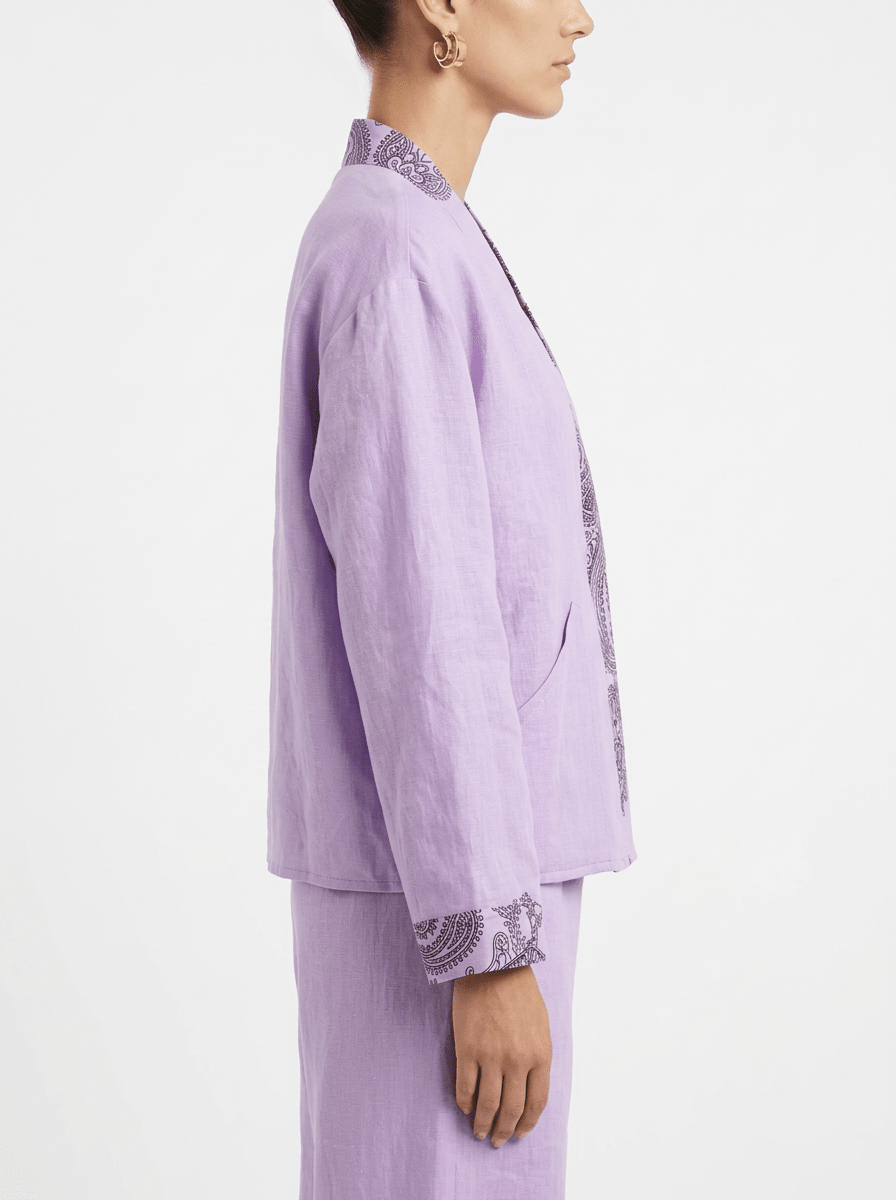 Blazer Whyci Milano Paisley