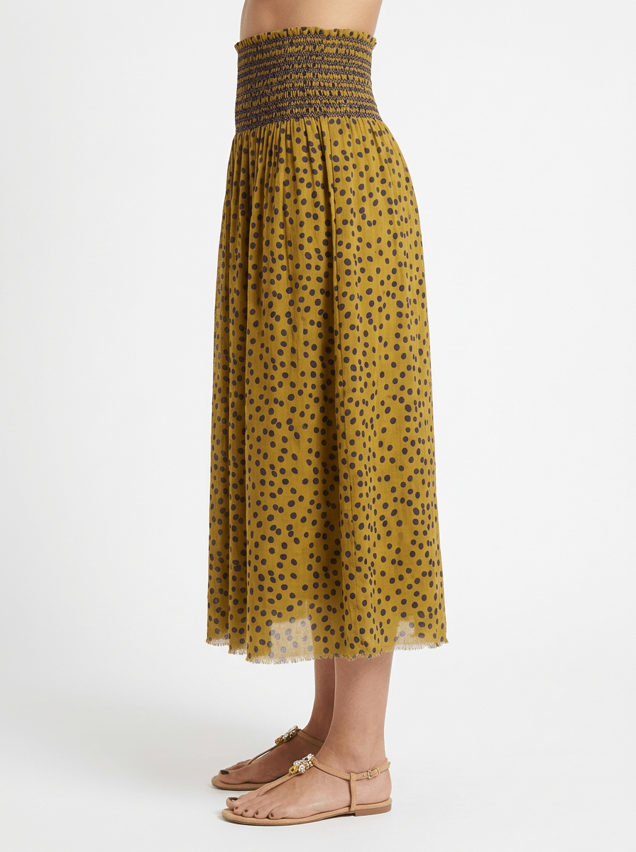 Falda Hod Aurore Mostaza