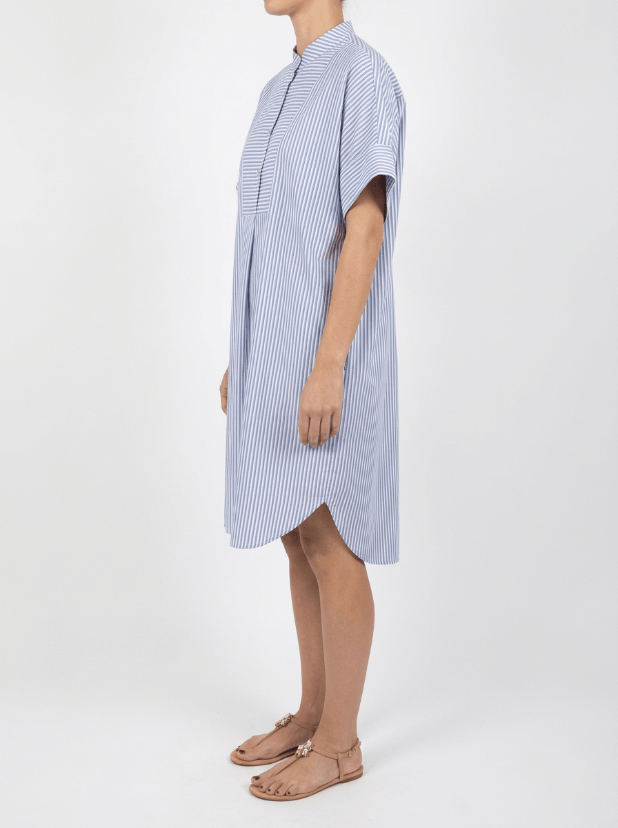 Vestido Adele Zenzero Mao Rayas