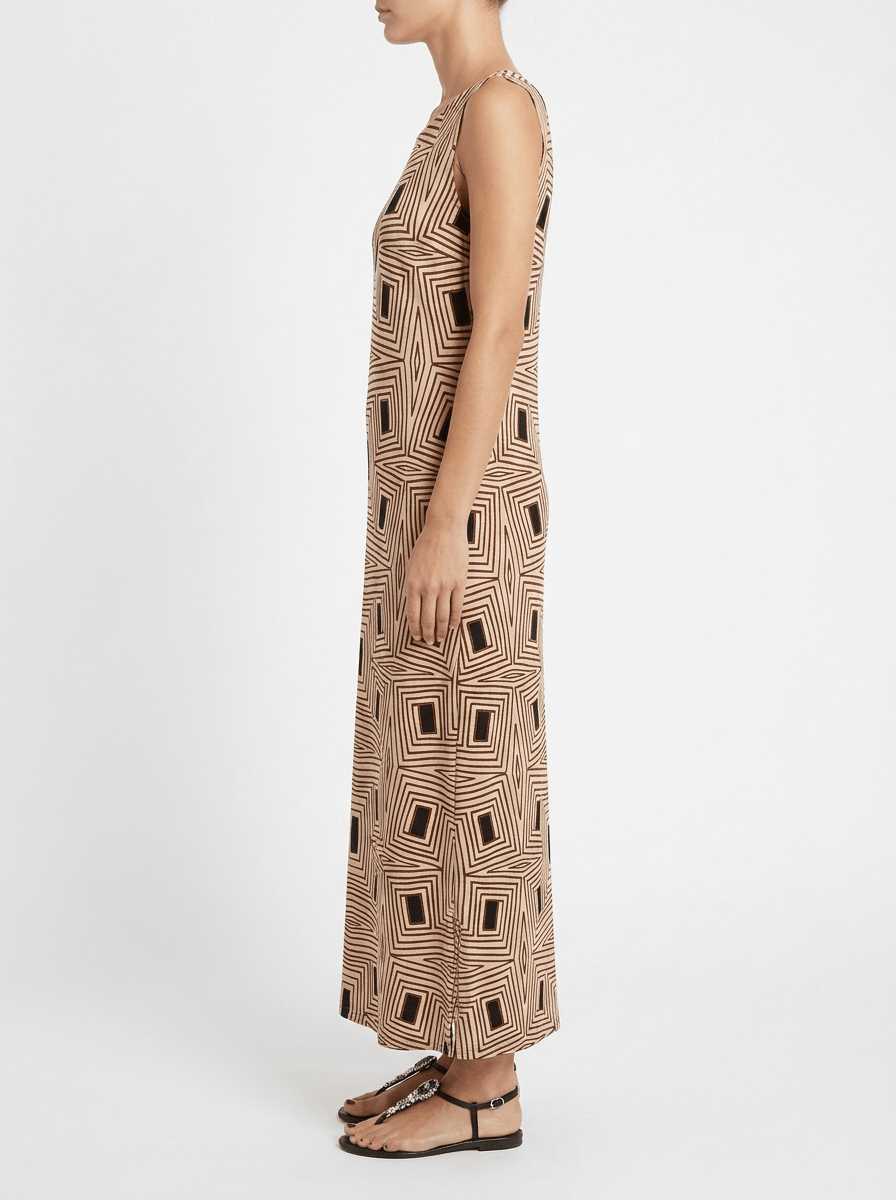 Robe marron Diego Ruca