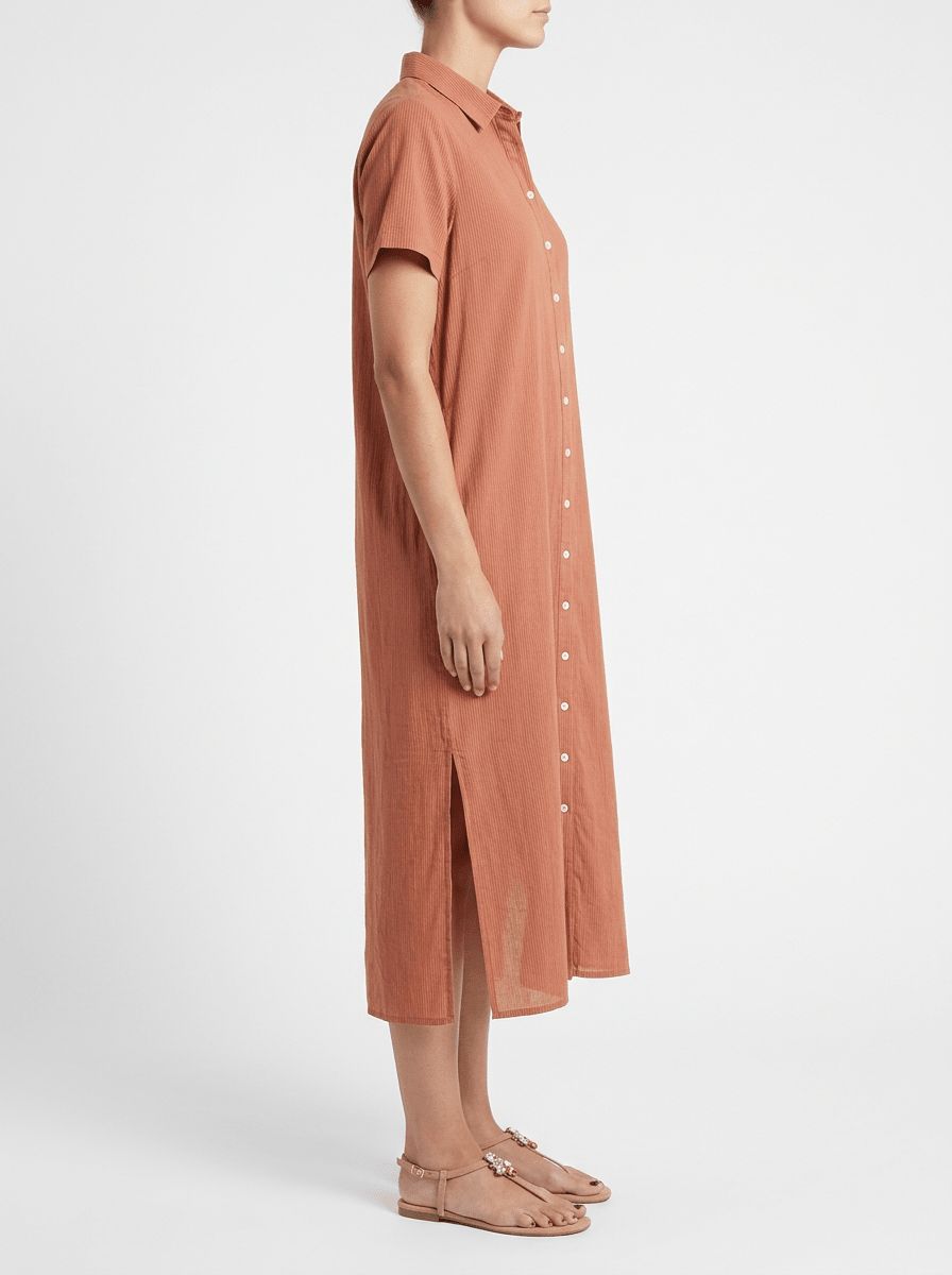 Vestido Hod Tampa Marrón