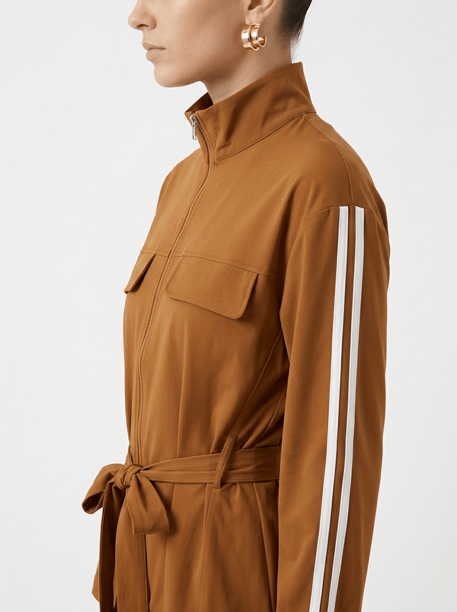 Chaqueta Penn&ink NY Camel Rayas