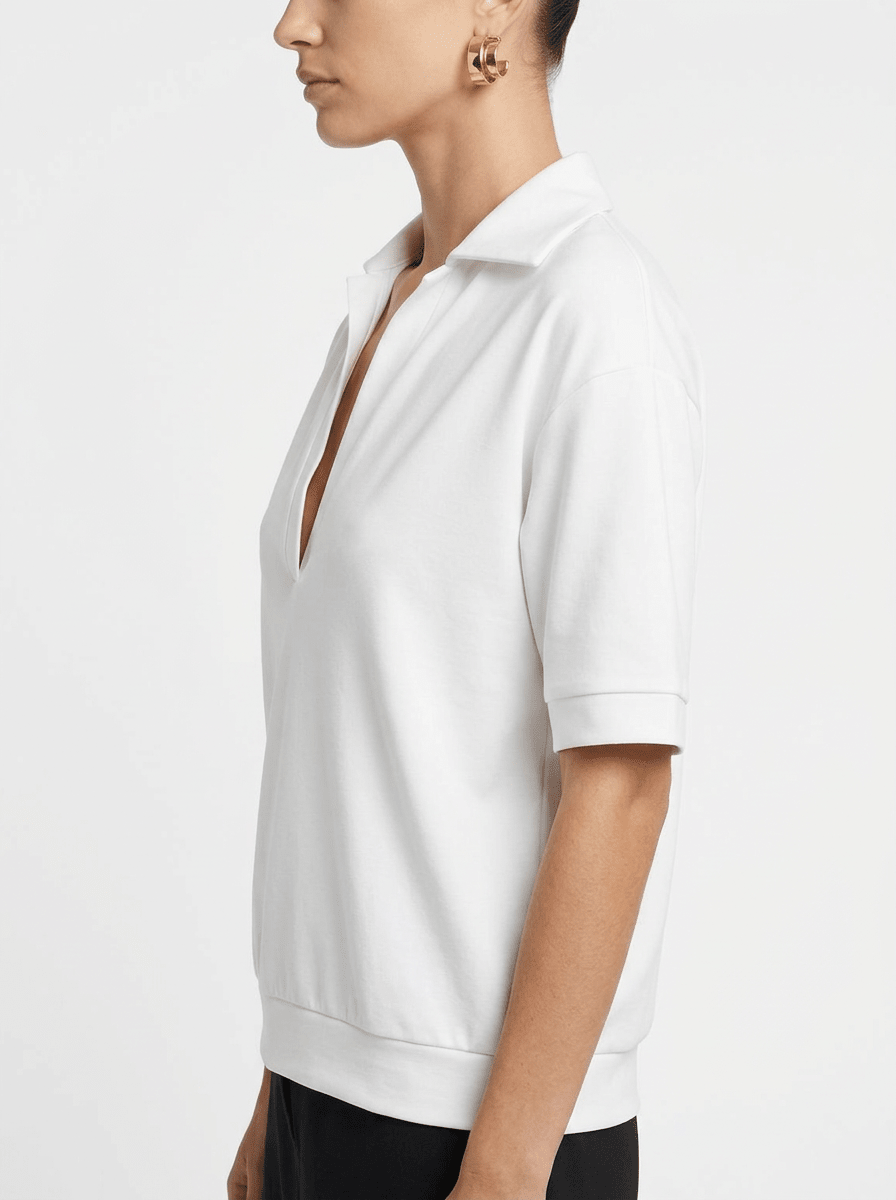 Polo Penn&ink NY Blanco