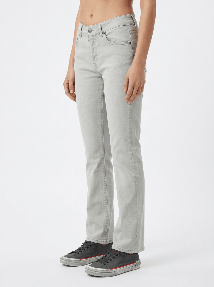 Jeans Cigala's Bell Bottom Crop Gris
