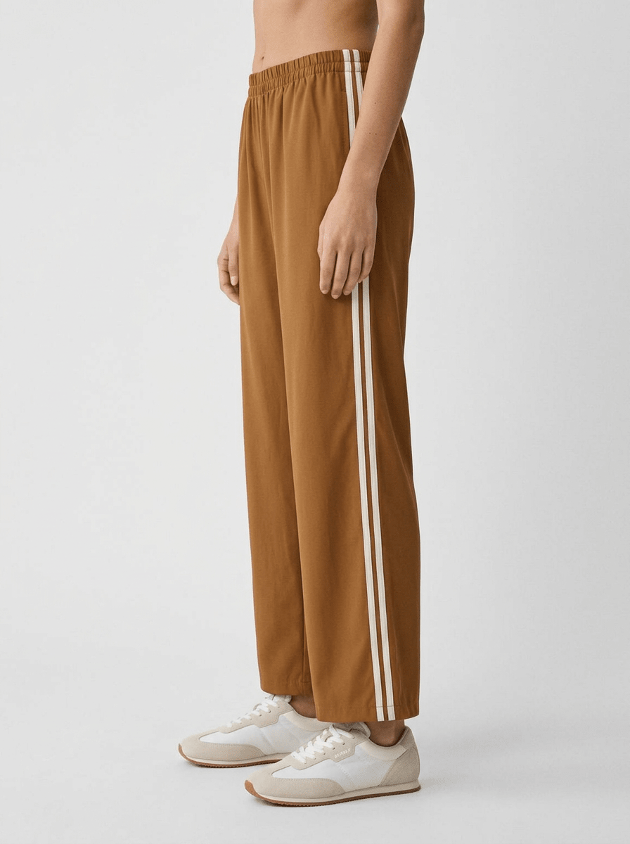 Pantalón Penn&ink NY Camel Rayas