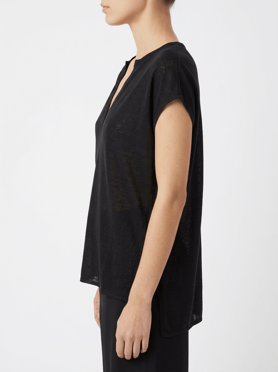 Camiseta Shirt C-Zero Lino Negro