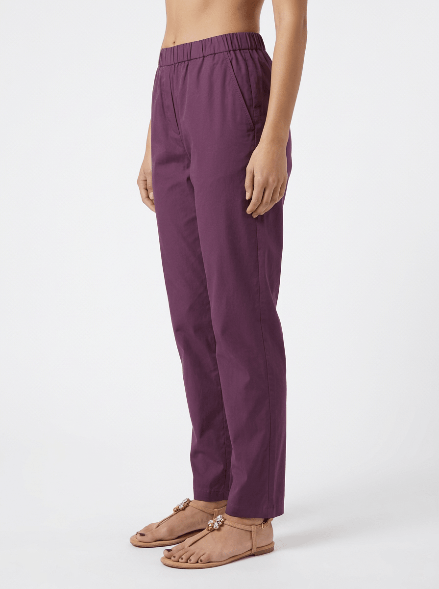 Pantalón Adele Nicoló Morado